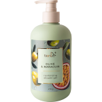 Rewitalizujący żel pod prysznic Oliwka i Marakuja, 470 g - 30162-2