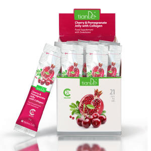 Galaretka o smaku wiśni i granatu z kolagenem - 195429