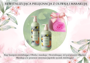 REWITALIZUJĄCA PIELĘGNACJA Z OLIWKĄ I MARAKUJĄ - 20161/30162/980156