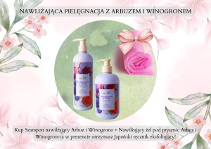 NAWLIŻAJĄCA PIELĘGNACJA Z ARBUZEM I WINOGRONEM - 20159/30160/980156