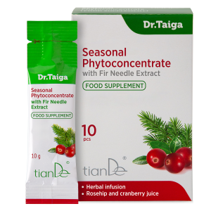 Sezonowy fitokoncentrat z ekstraktem z igieł jodły - 195926