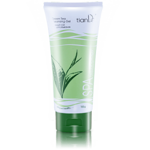 Żel do mycia twarzy „Zielona herbata“ - 10201