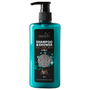 Szampon i żel pod prysznic dla mężczyzn 2w1, 280g - 20163-2