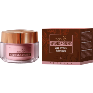 Głęboko regenerujący krem do twarzy z żeń-szeniem i orchideą,50 g - 10117