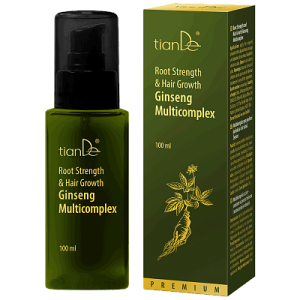 Multikompleks z żeń-szeniem na porost włosów i wzmocnienie korzeni,100 ml - 20164