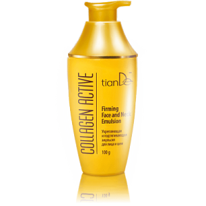 Emulsja wzmacniająca i liftingująca do twarzy i szyi - 12705HM