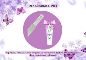 DLA GŁADKICH PIĘT - 90204/46903