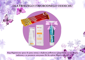 DLA ŚWIEŻEGO I SWOBODNEGO ODDECHU - 65914/120105/60140