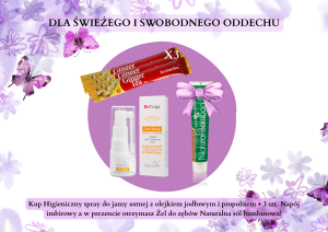 DLA ŚWIEŻEGO I SWOBODNEGO ODDECHU - 65914/120105/60141