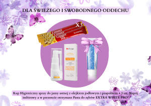DLA ŚWIEŻEGO I SWOBODNEGO ODDECHU - 65914/120105/60146