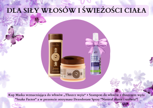 DLA SIŁY WŁOSÓW I ŚWIEŻOŚCI CIAŁA - 25106/20127HM/30115